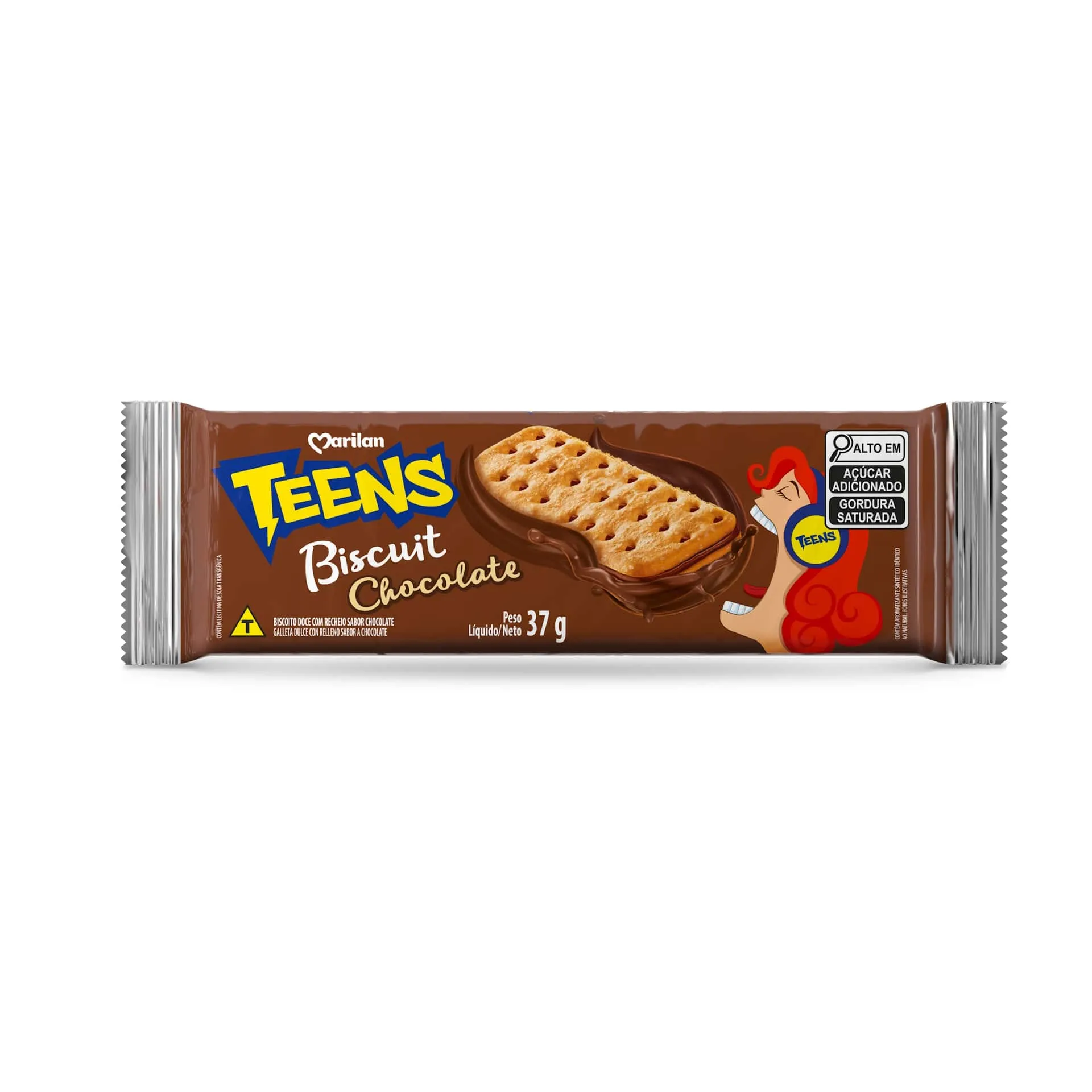 Teens Biscuit Chocolate 37g