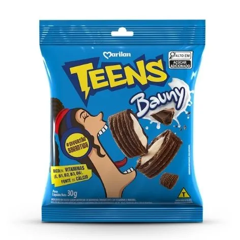 Teens Bauny 30g