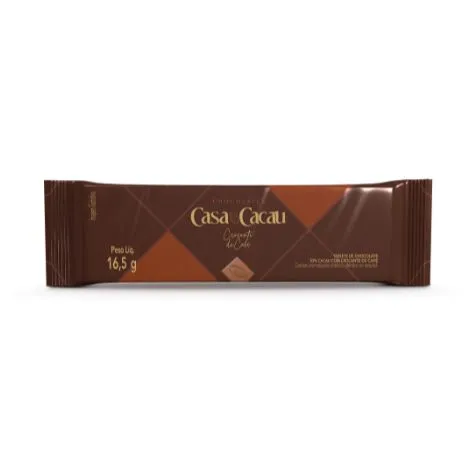 Tablete de Chocolate com Café 16,5g