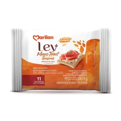 Torrada Lev Magic Toast Original 9g