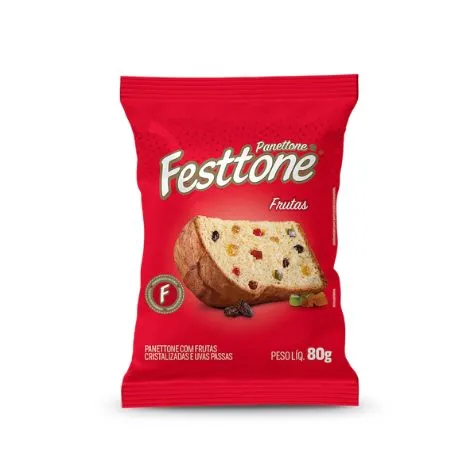 Panettone Frutas 80g