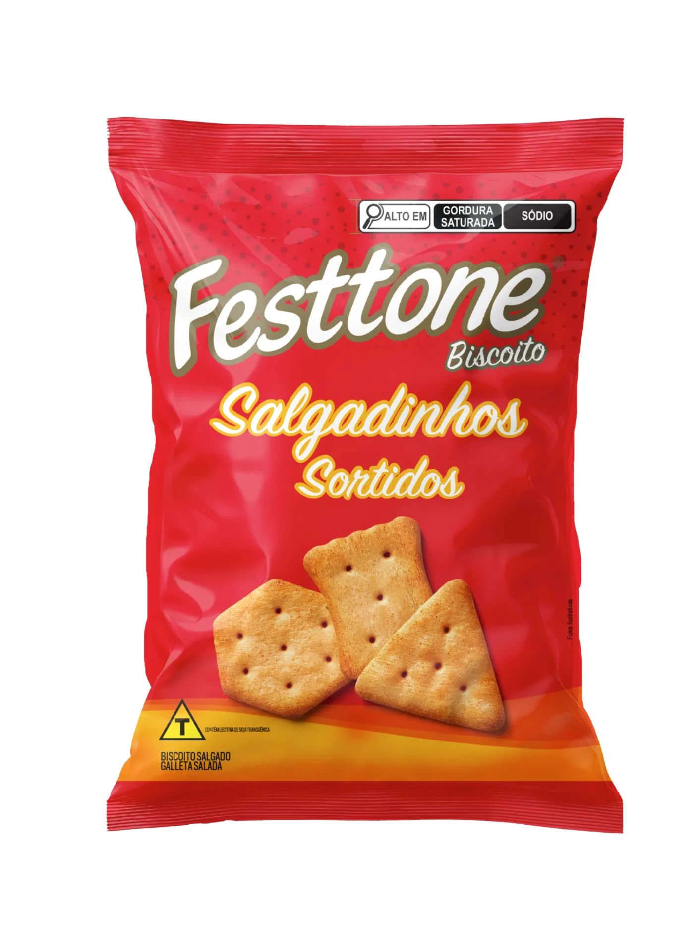 Biscoito Festtone Salgadinho 200g