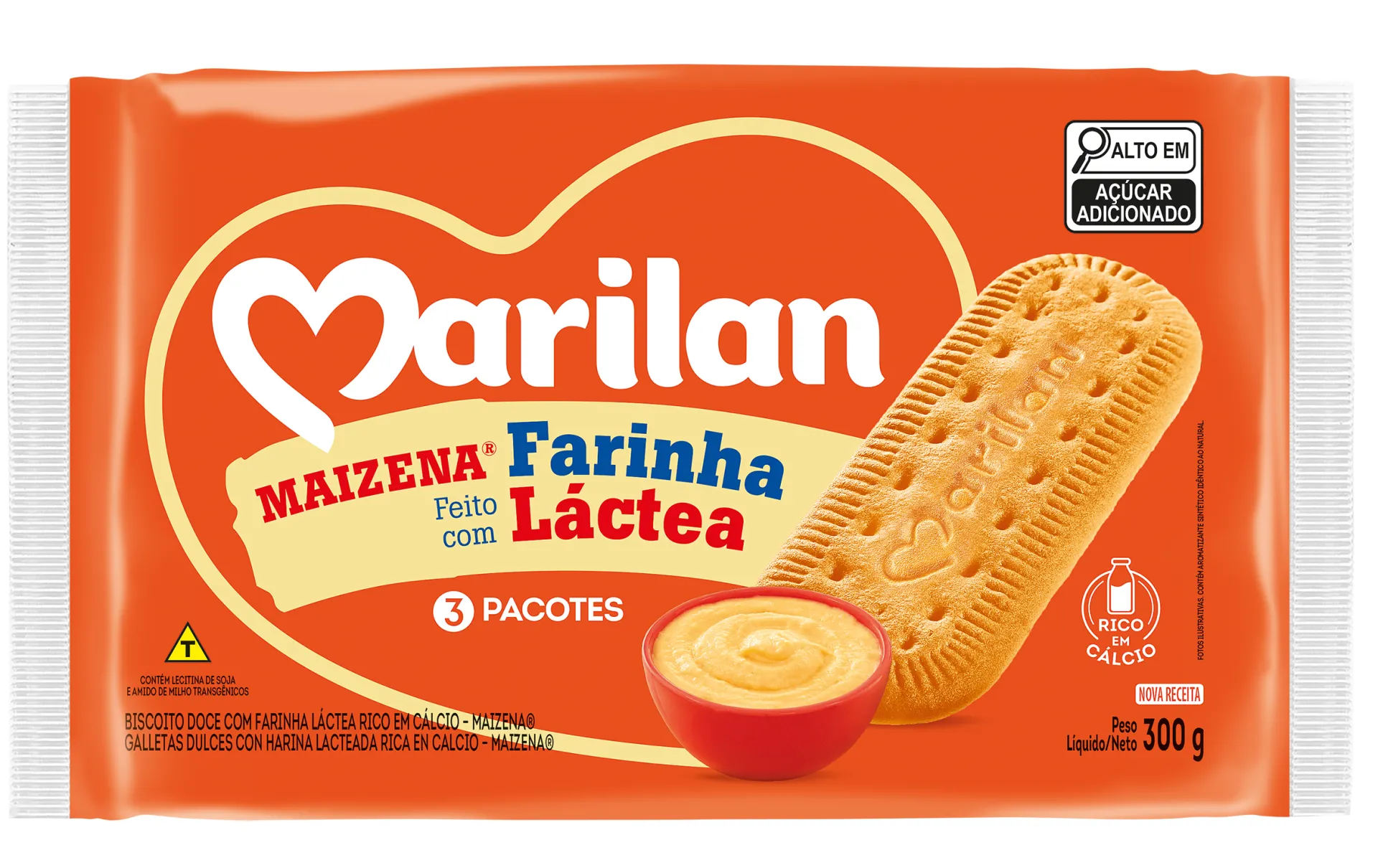 Biscoito Marilan Maizena® FL 300g
