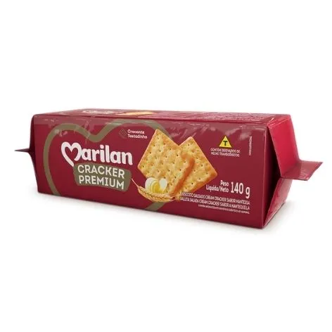 Biscoito Marilan Cracker Premium 140g