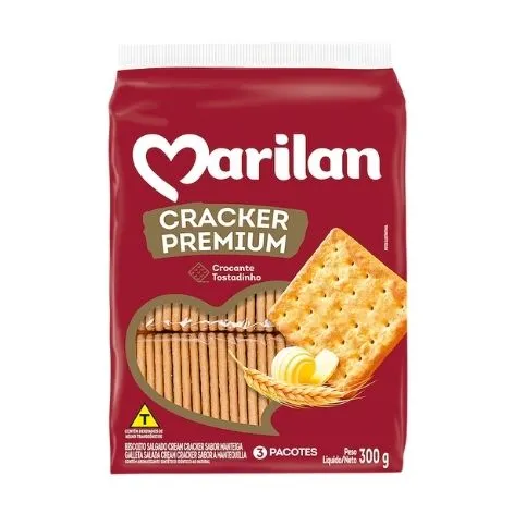 Biscoito Marilan Cracker Premium 300g