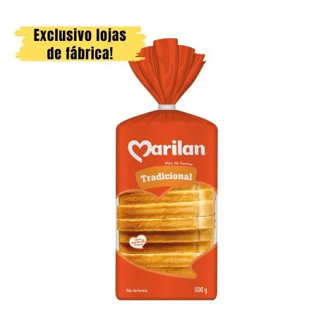 Pão Marilan Forma Tradicional 500g