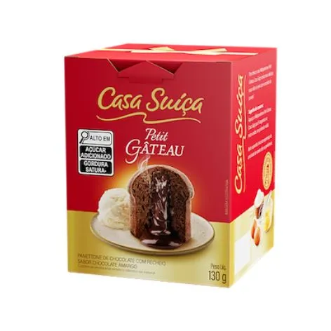 Panettone Chocolate Petit Gâteau 130g