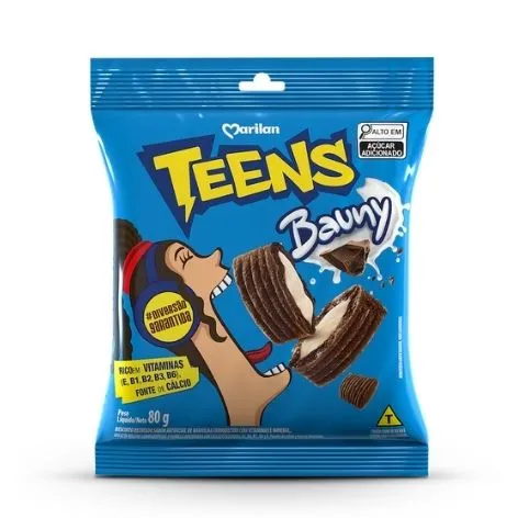 Teens Bauny 80g
