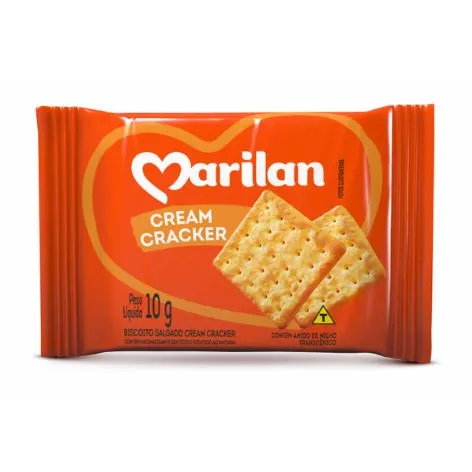 Monodose Cream Cracker 10g