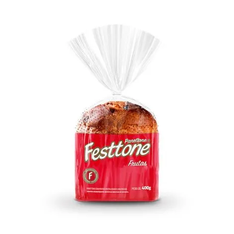 Panettone Frutas Sachê 400g