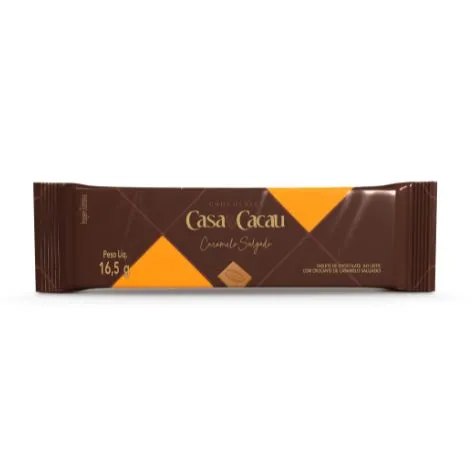 Tablete Chocolate com Caramelo Salgado 16,5g