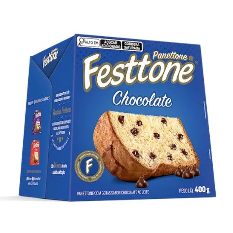 Panettone Gotas de Chocolate 400g