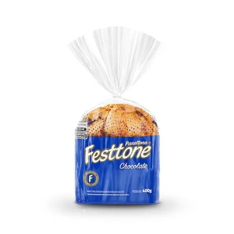 Panettone Gotas de Chocolate Sachê 400g